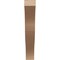 Ekena Millwork 3-inch W x 18-inch D x 18-inch H Funston Rough Cedar Woodgrain TimberThane Knee Brace, Primed BRCUR03X18X18FSTRCPR - alternate 5